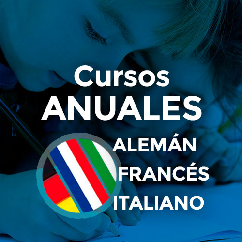 Curso de francés, alemán e italiano para niños en Bilbao