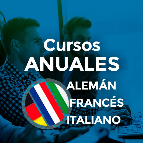 Curso de francés, alemán e italiano en Bilbao