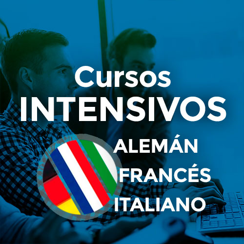 Curso intensivo italiano, alemán y francés Bilbao