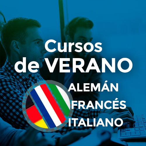 Intensivo francés verano, alemán e italiano en Bilbao