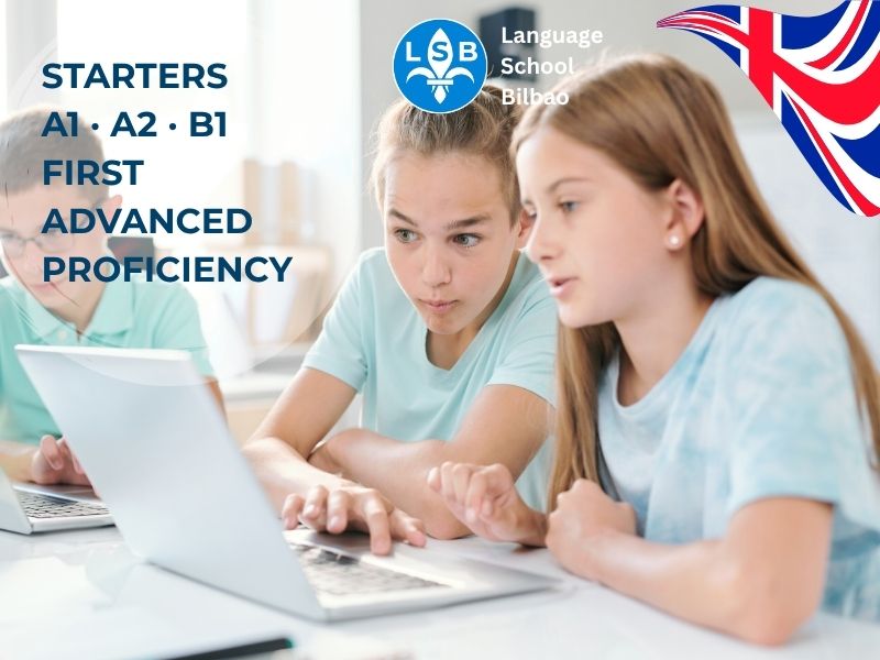 Cursos de Inglés para jóvenes en Language School Bilbao